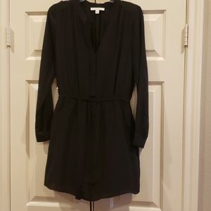 Piperlime collection silk black dress S